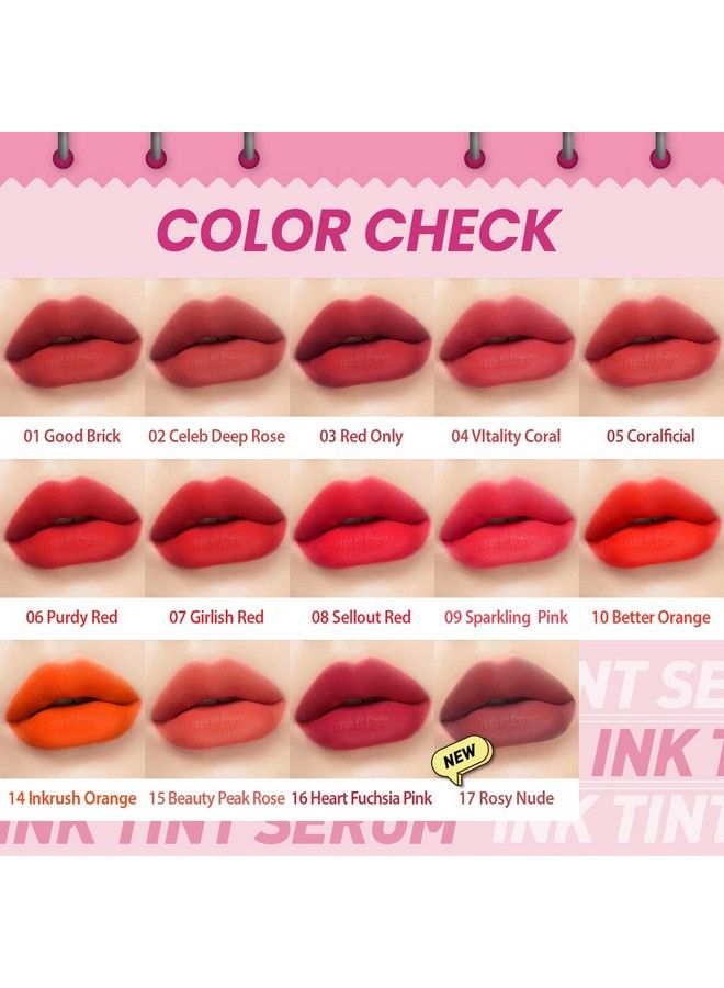 Lip Tint Nude (Metallic)