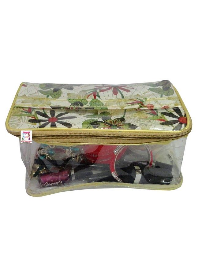 Fabric Multipurpose Makeup Pouch Cosmetic Toiletary Jewelry Wardrobe Organiser Vanity Box