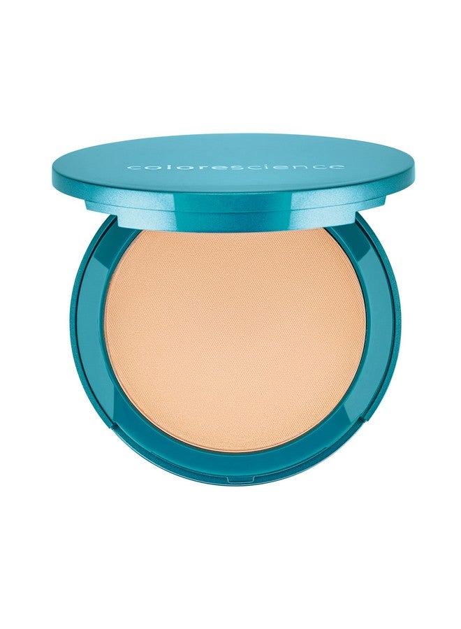 Natural Finish Pressed Foundation Spf 20, Light Ivory