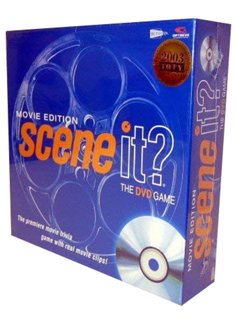 Scene It Movie Edition DVD Game