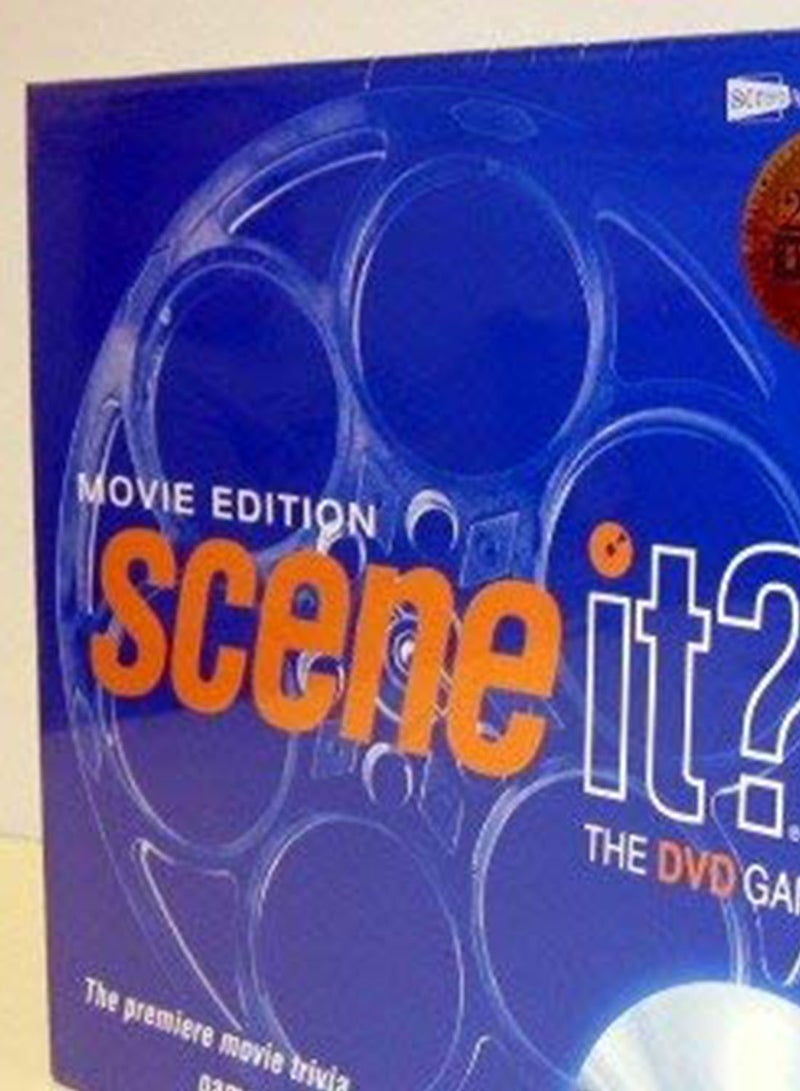 Scene It Movie Edition DVD Game