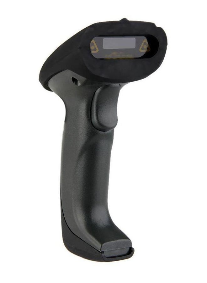 Nt-2015 Wireless Laser Barcode Scanner With Stand Black/Grey