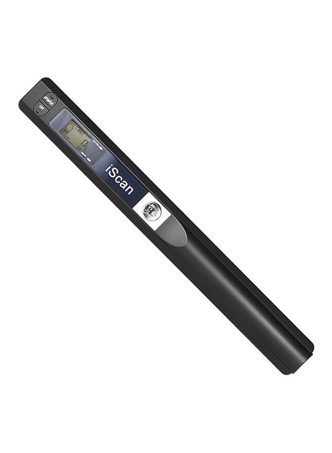 Handheld Wireless Scanner Black