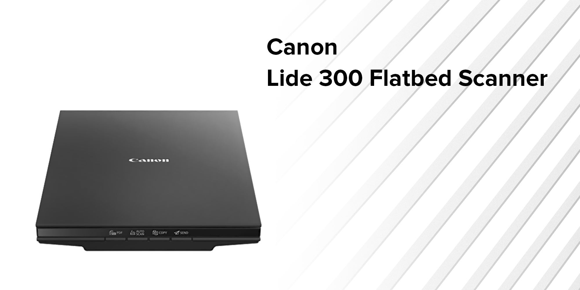Lide 300 Scanner Black
