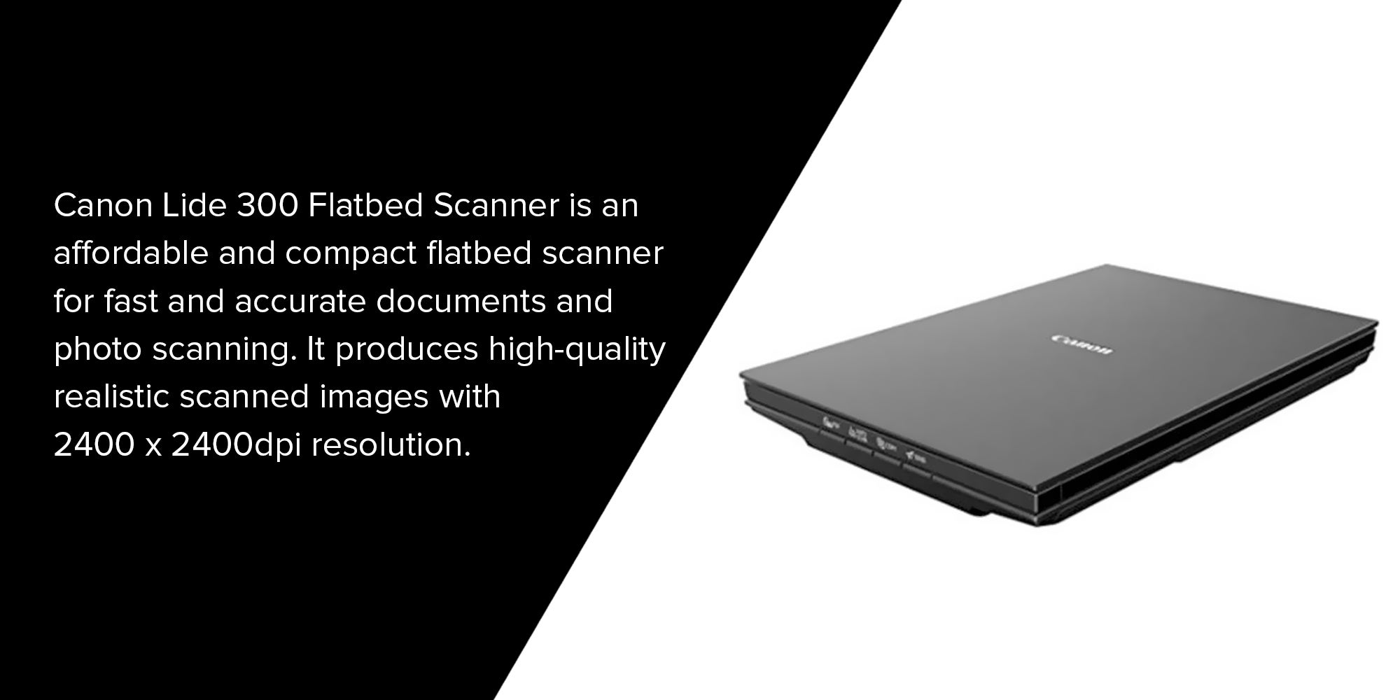 Lide 300 Scanner Black