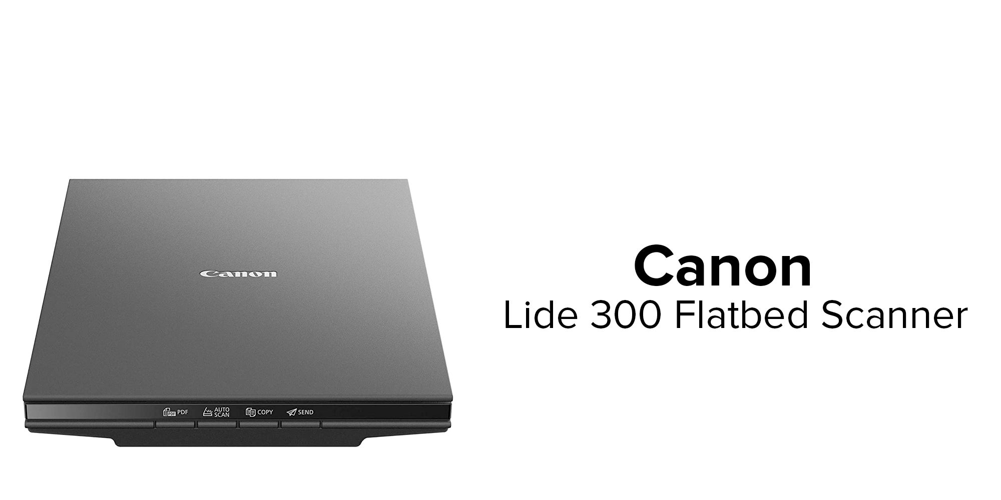Lide 300 Flatbed Scanner Black