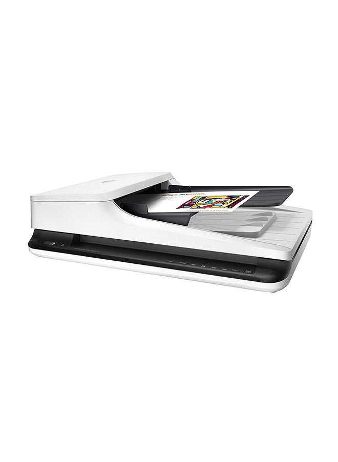 ScanJet Pro Flatbed Scanner White