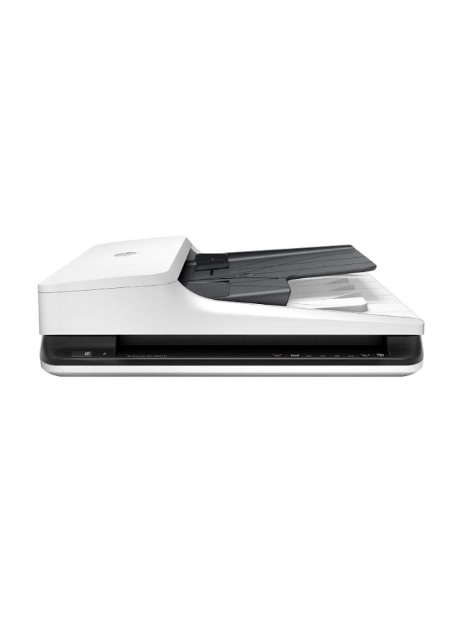 ScanJet Pro Flatbed Scanner White