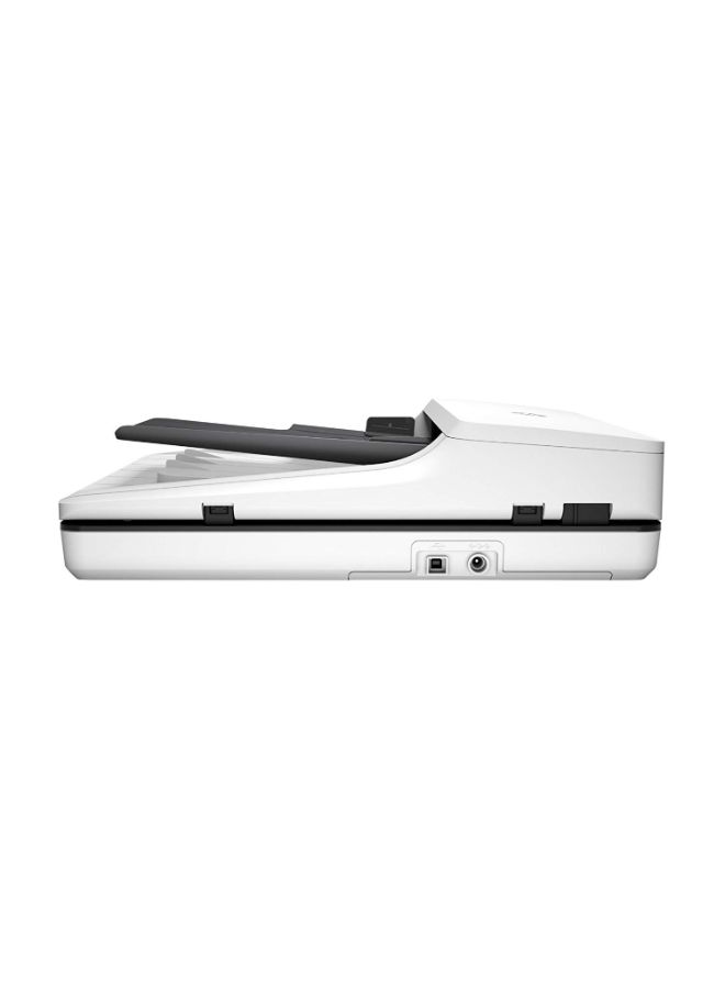 ScanJet Pro Flatbed Scanner White