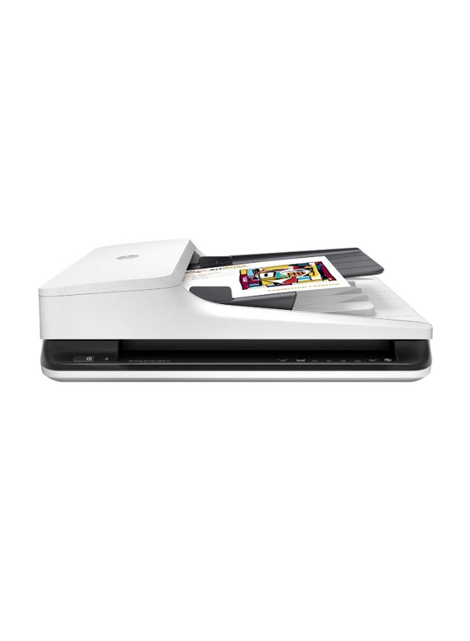 ScanJet Pro Flatbed Scanner White