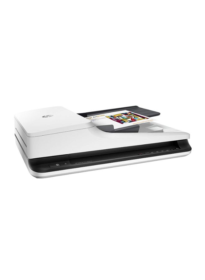 ScanJet Pro Flatbed Scanner White