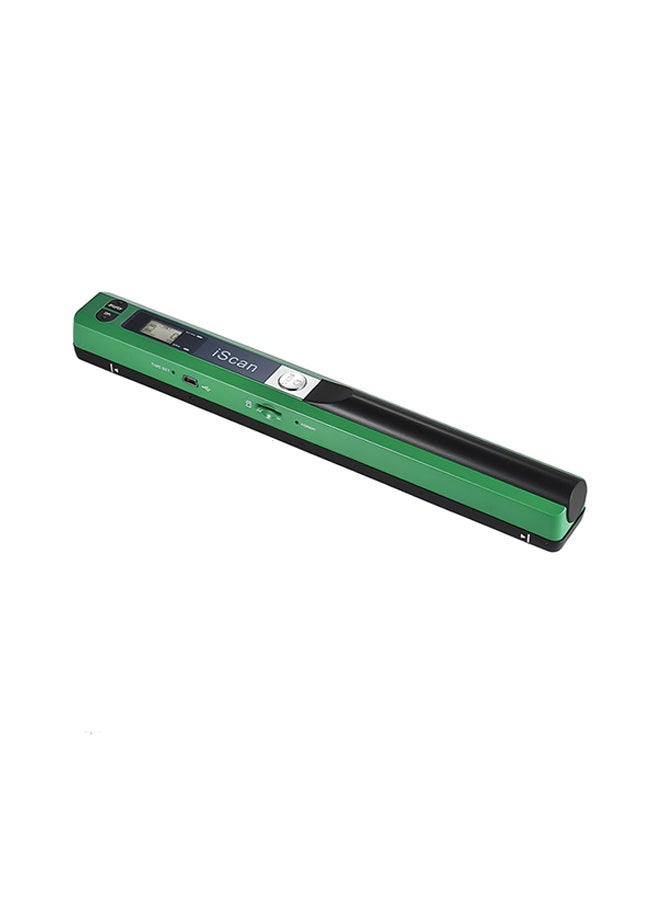 Portable Wireless Scanner Mini Handheld Document Green