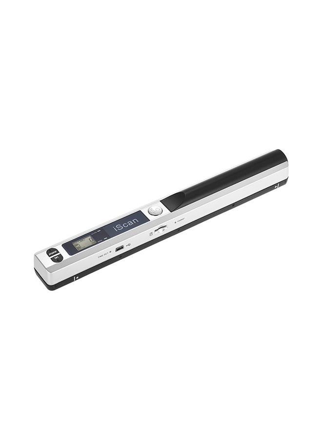 Portable Wireless Mini Handheld Document 900 DPI A4 Book Scanner Silver