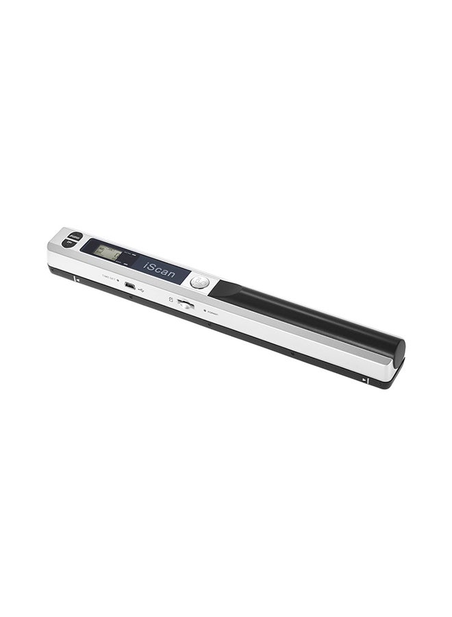 Portable Wireless Mini Handheld Document 900 DPI A4 Book Scanner Silver