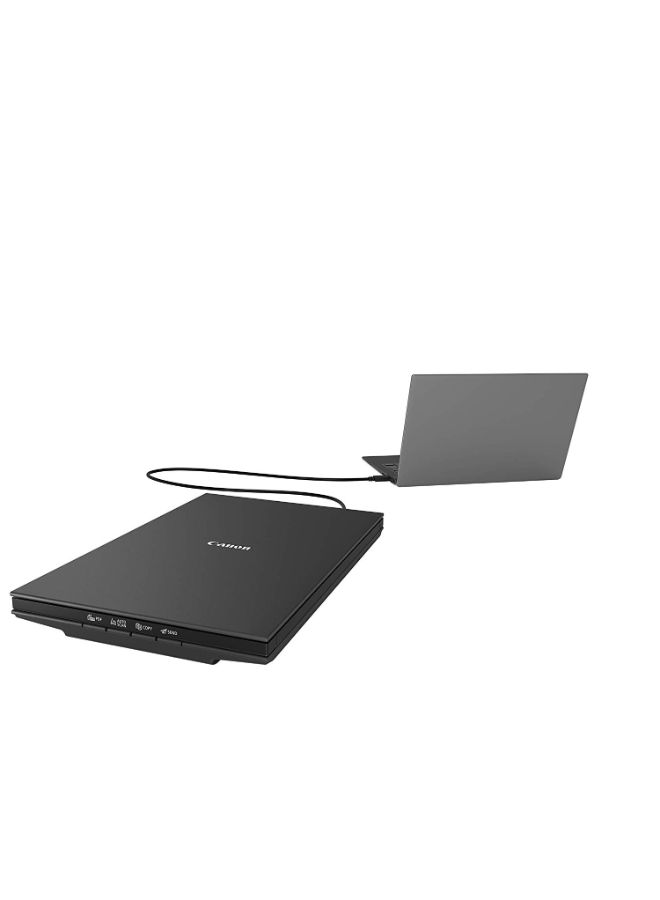 Flatbed Scanner Black