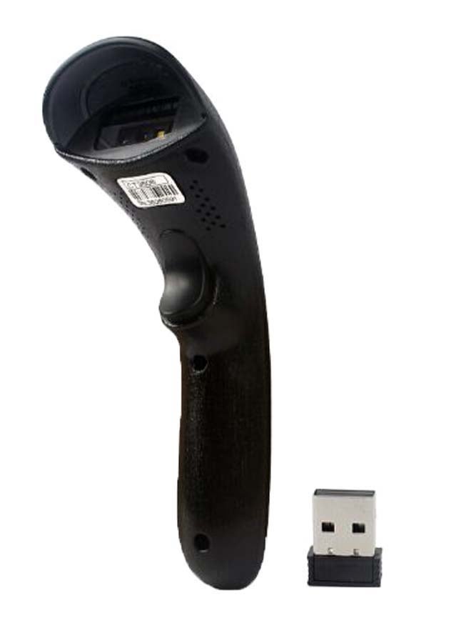 Wireless Barcode Scanner Black