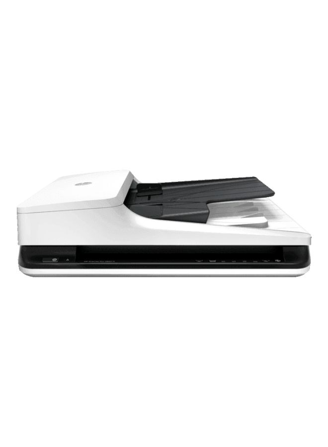 ScanJet Pro 2500 F1 Flatbed Scanner White/Black