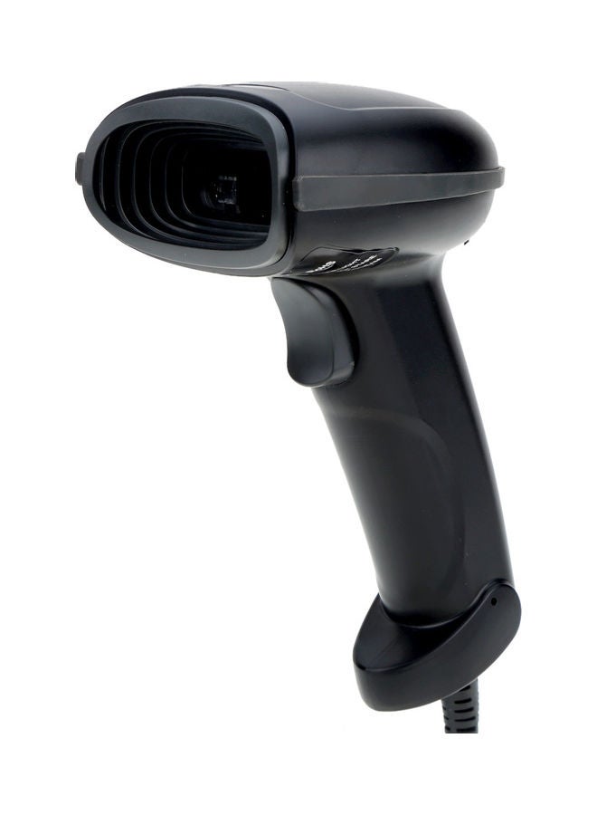 2D USB Handheld Portable Barcode Scanner black