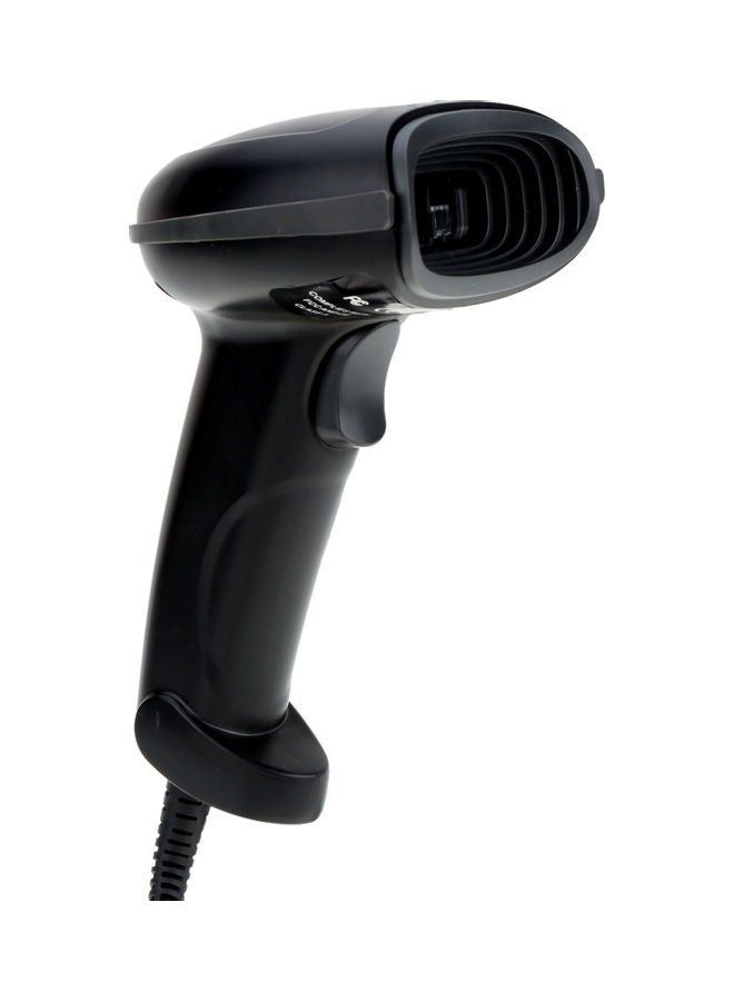 2D USB Handheld Portable Barcode Scanner black