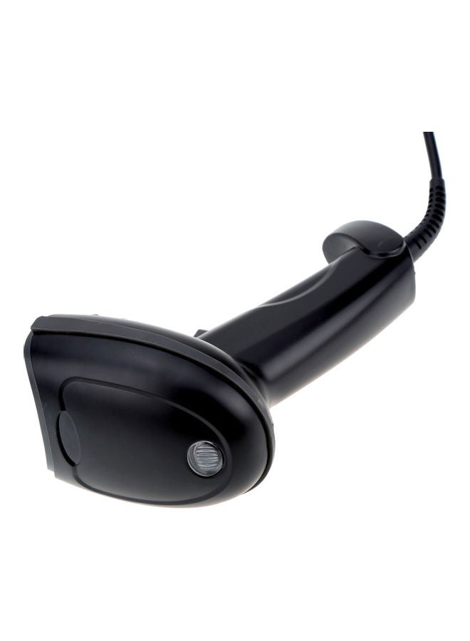 2D USB Handheld Portable Barcode Scanner black