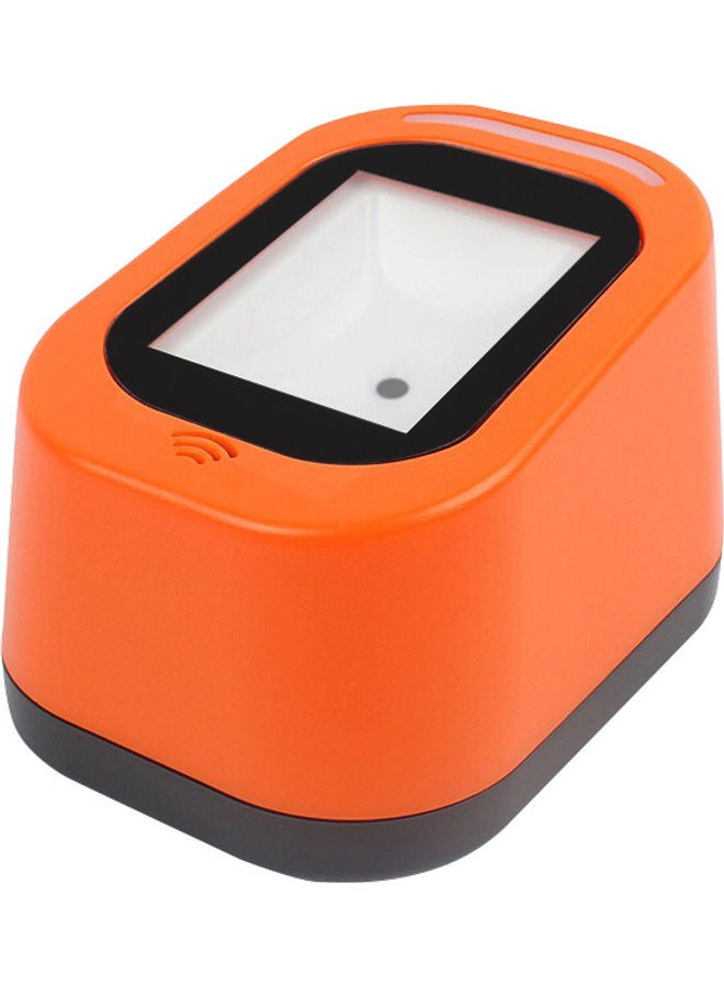 USB Barcode Scanner Orange