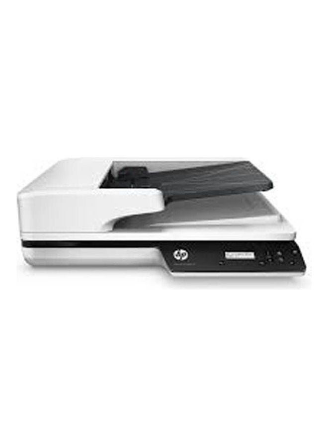 Scanjet Pro 3500 F1 Flatbed Scanner White