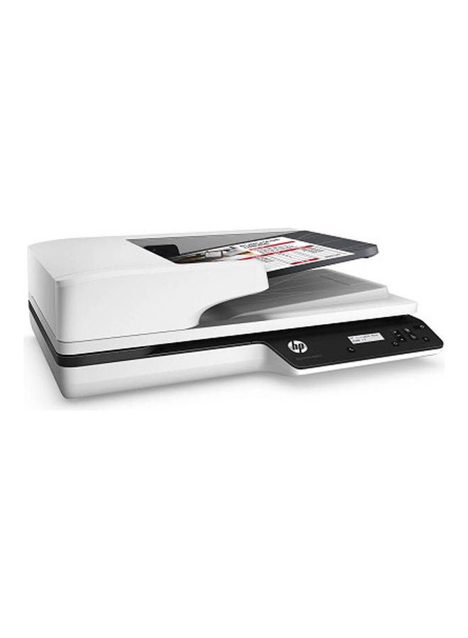 Scanjet Pro 3500 F1 Flatbed Scanner White