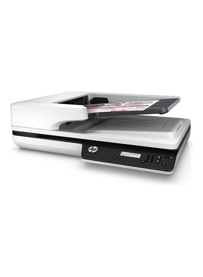 Scanjet Pro 3500 F1 Flatbed Scanner White