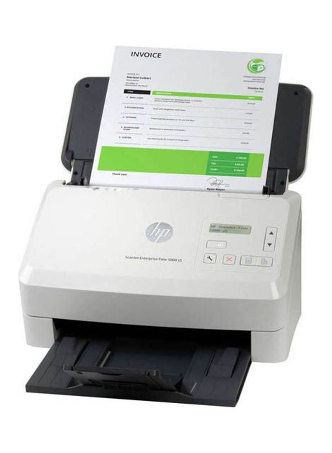 Scanjet Enterprise Flow 5000 S5 White