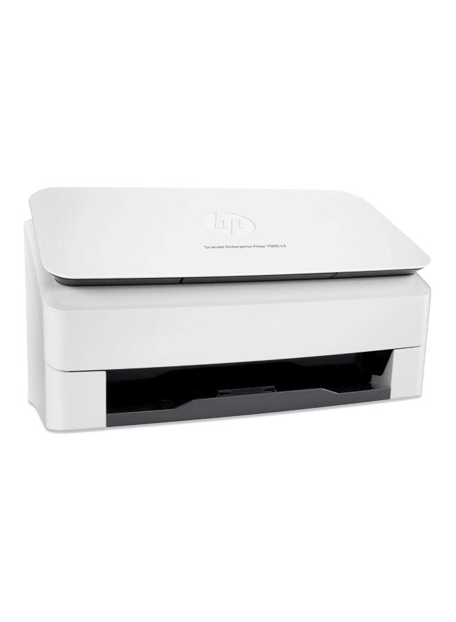 ScanJet Enterprise Flow 7000 S3 Sheet-Feed Scanner White/Black