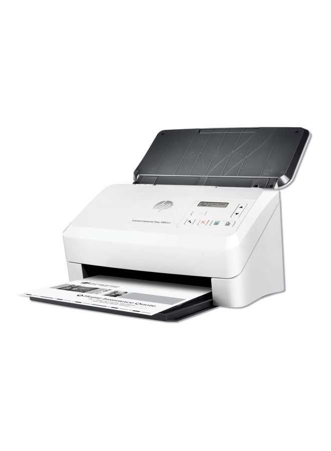 ScanJet Enterprise Flow 7000 S3 Sheet-Feed Scanner White/Black