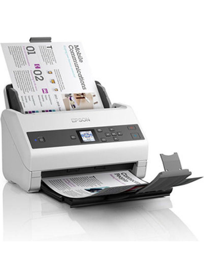 Flatbed Scanner  DS870 White