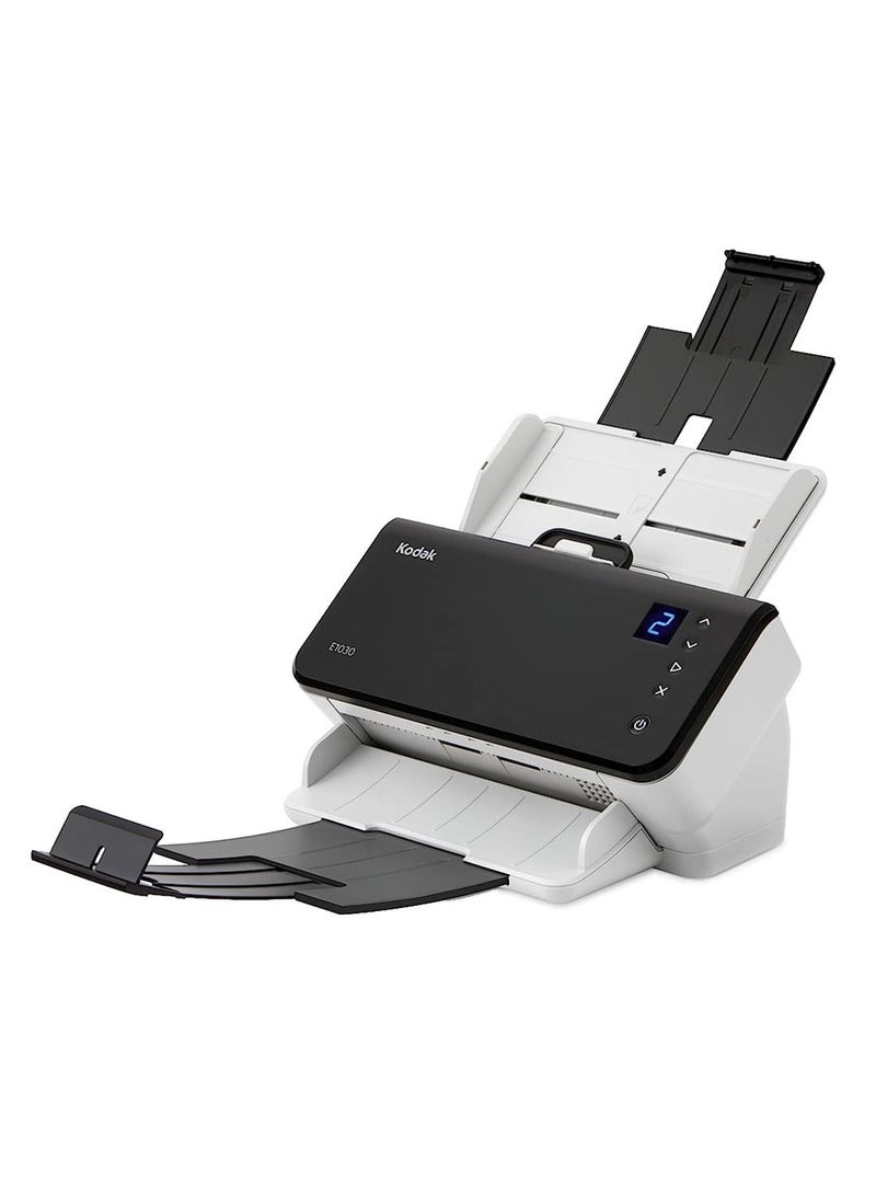 Kodak E1030 Document Scanner, High Speed Scanner, USB Connectivity, Good Capacity Daily Volume 4000 Sheets