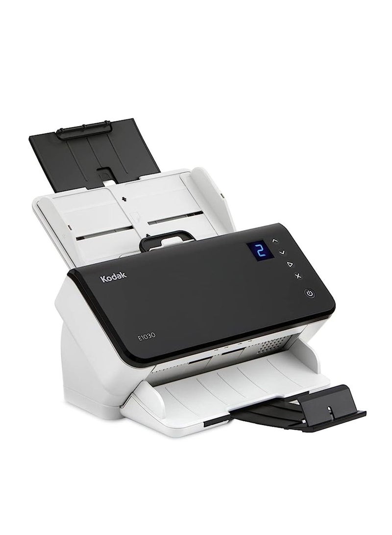 Kodak E1030 Document Scanner, High Speed Scanner, USB Connectivity, Good Capacity Daily Volume 4000 Sheets