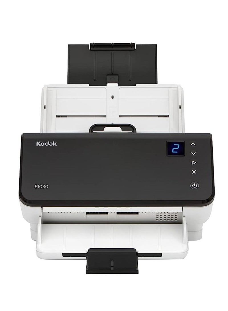 Kodak E1030 Document Scanner, High Speed Scanner, USB Connectivity, Good Capacity Daily Volume 4000 Sheets