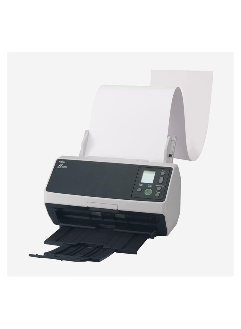 fi-8170 Premium Bundle Professional High Speed Document Scanner with 3 Years of Service