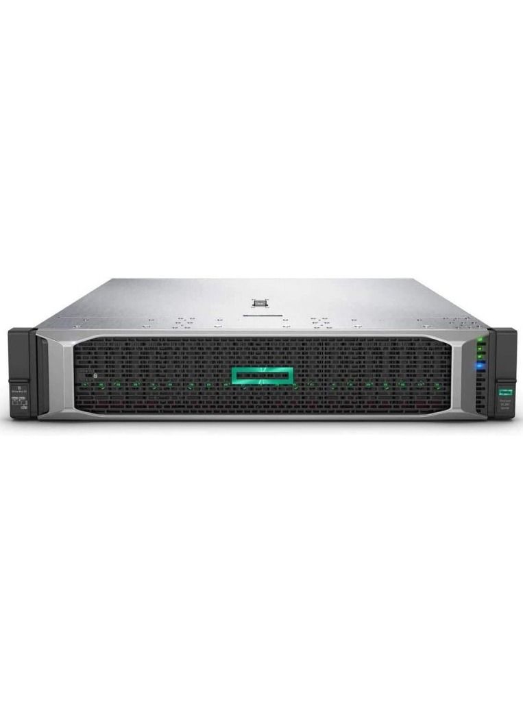 HPE ProLiant DL380-G10 Rack Server with Intel Xeon Silver 4208 Processor-2.1GHz, 32GB RAM and No HDD