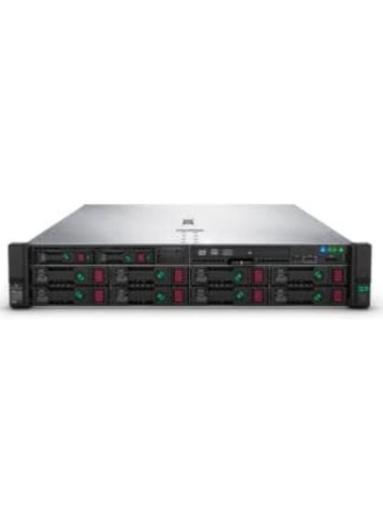 HPE ProLiant DL380-G10 Rack Server with Intel Xeon Silver 4208 Processor-2.1GHz, 32GB RAM and No HDD