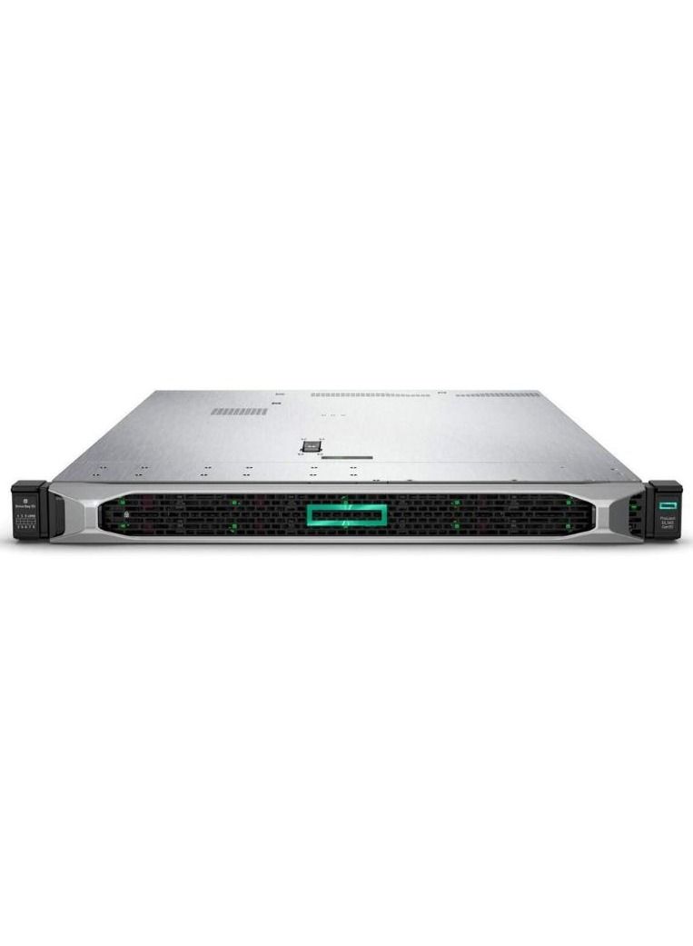 HPE ProLiant DL360-G10 Rack Server with Intel Xeon Silver 4208 Processor-2.1GHz, 16GB RAM and No HDD