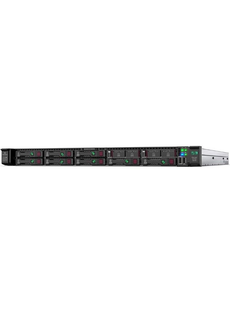 HPE ProLiant DL360-G10 Rack Server with Intel Xeon Silver 4208 Processor-2.1GHz, 16GB RAM and No HDD