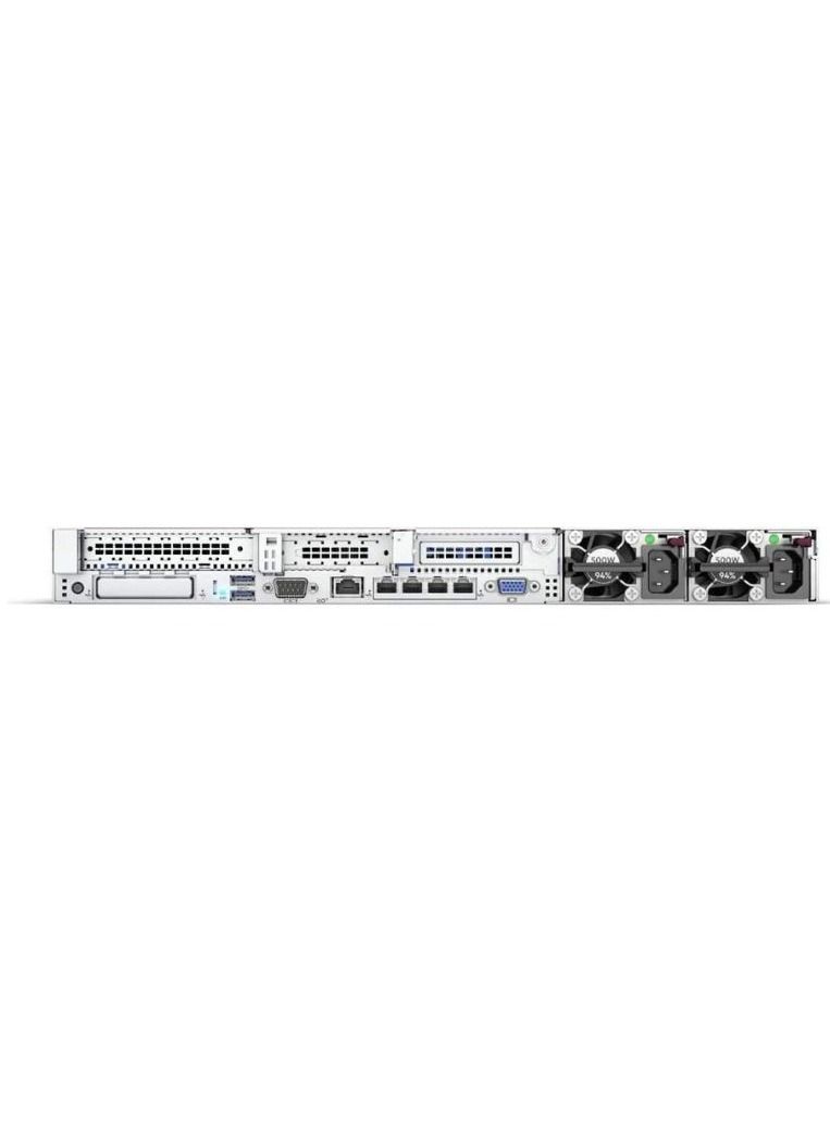 HPE ProLiant DL360-G10 Rack Server with Intel Xeon Silver 4208 Processor-2.1GHz, 16GB RAM and No HDD