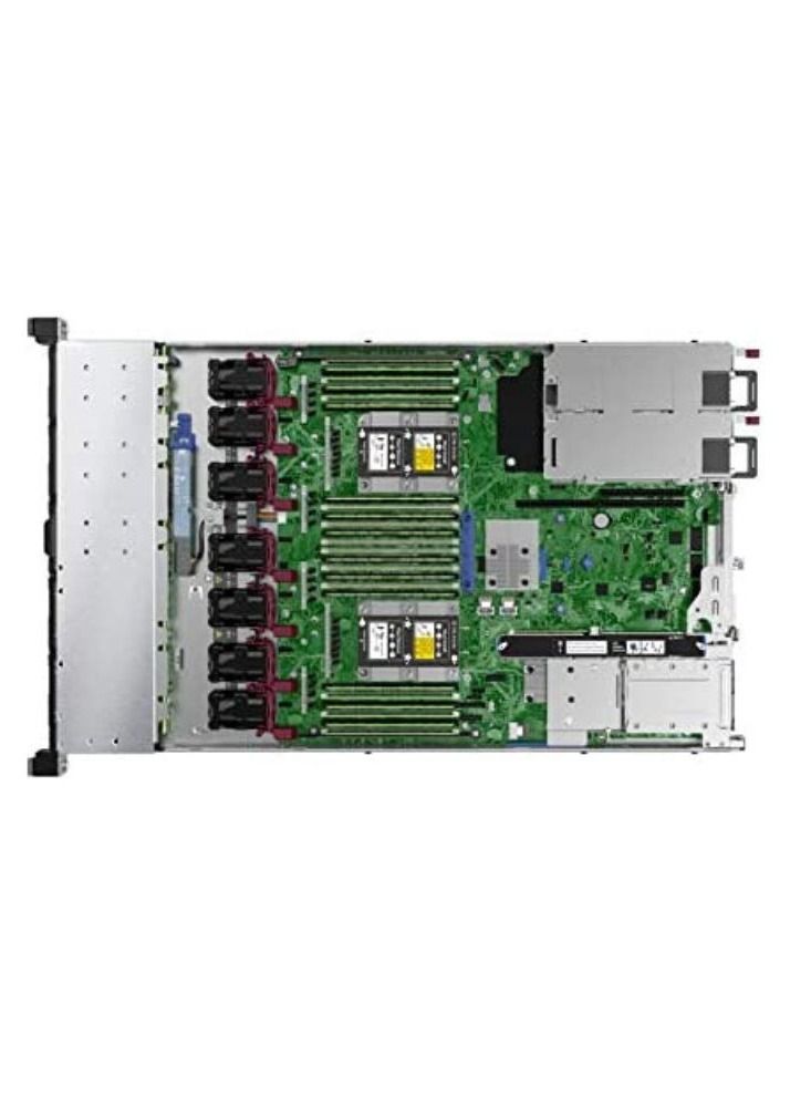 HPE ProLiant DL360-G10 Rack Server with Intel Xeon Silver 4208 Processor-2.1GHz, 16GB RAM and No HDD