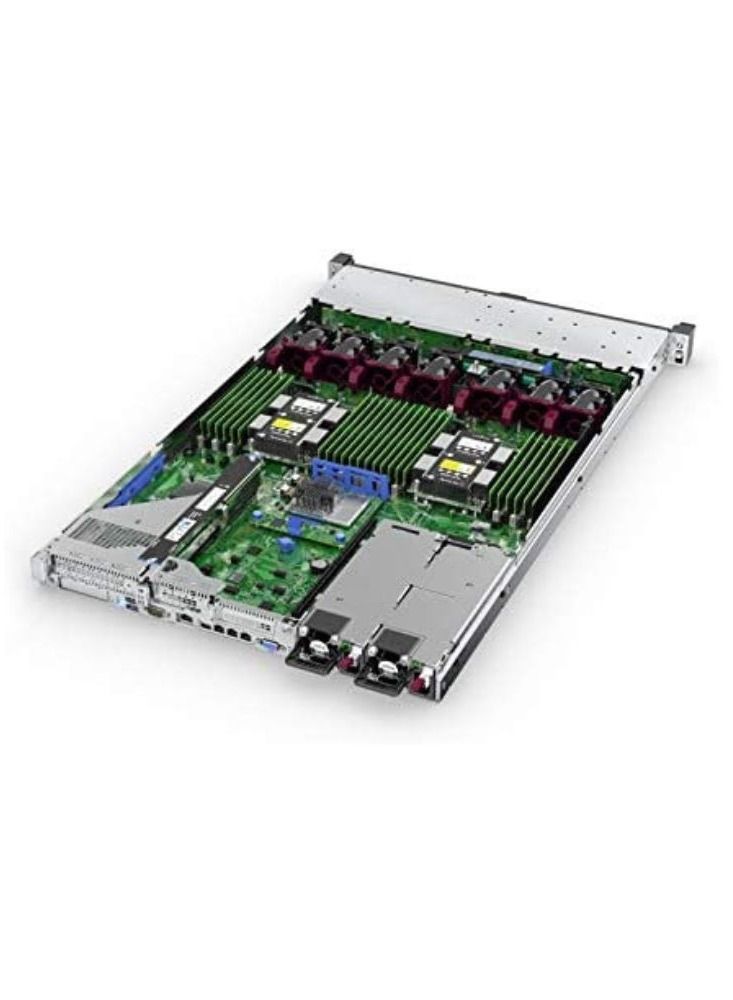 HPE ProLiant DL360-G10 Rack Server with Intel Xeon Silver 4208 Processor-2.1GHz, 16GB RAM and No HDD