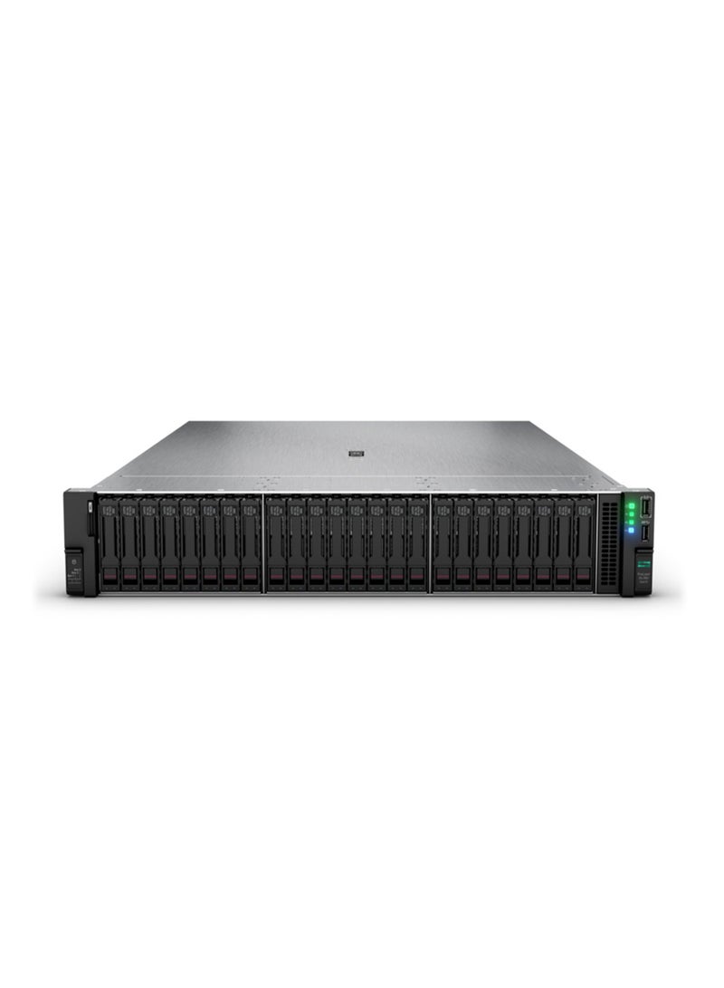 HPE DL380 Gen11 Intel Xeon Silver 4410Y 32GB MR408 8SFF 1000W Server Silver