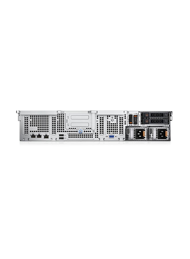 PowerEdge R750xs 4310 Server, Intel Xeon Processor/16GB RAM/900GB HDD/DOS(Without Windows) Silver