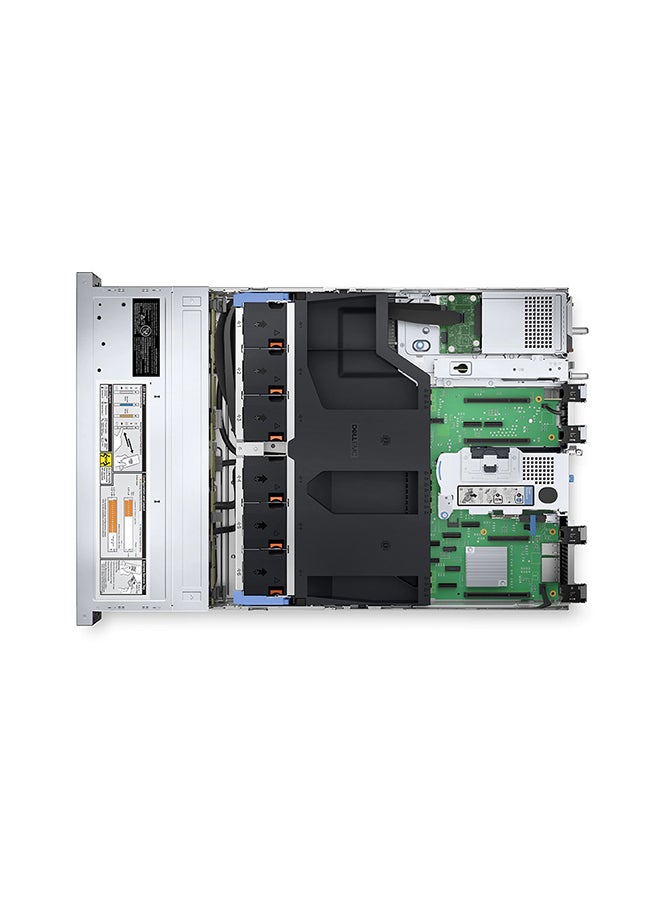 PowerEdge R750xs 4310 Server, Intel Xeon Processor/16GB RAM/900GB HDD/DOS(Without Windows) Silver