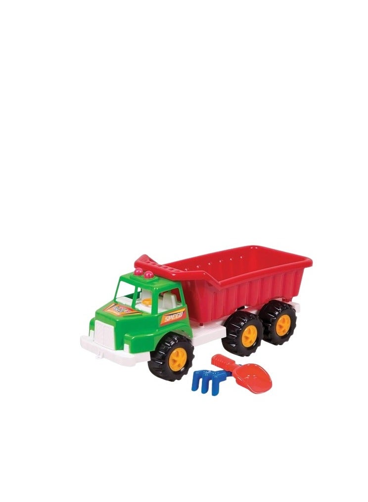 Beach Toys Sand Truck Playset, Spark Creativity