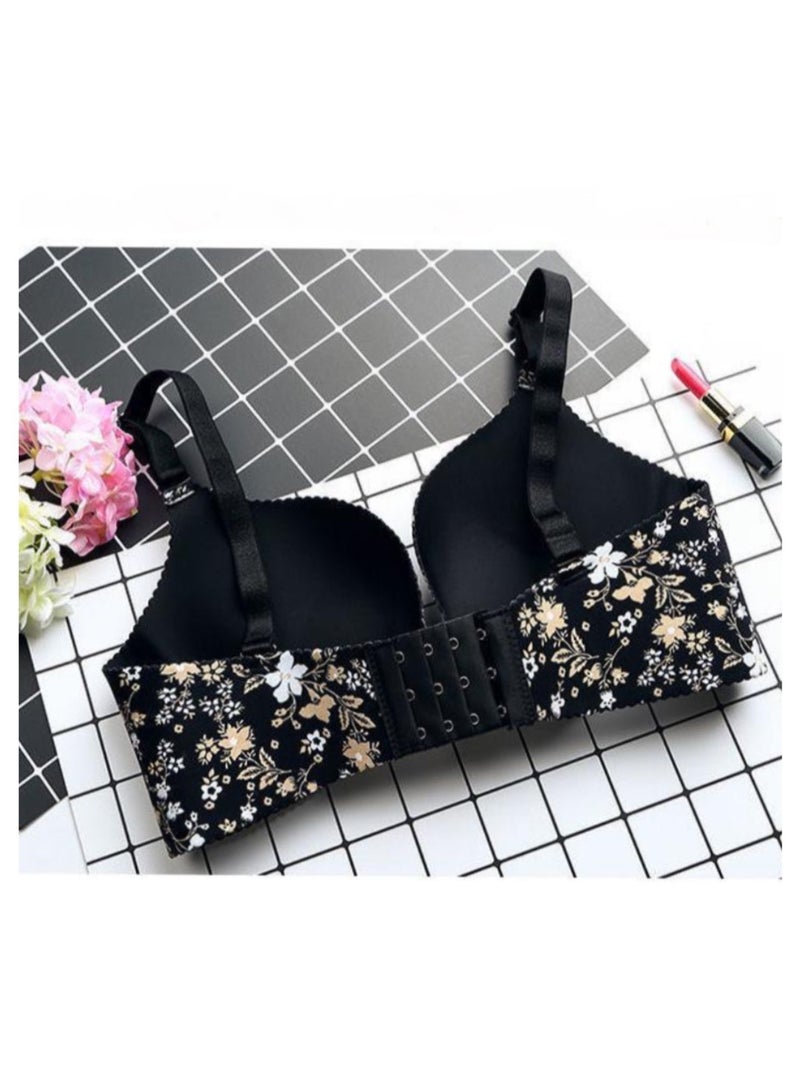 Ladies Seamless Push Up Bra