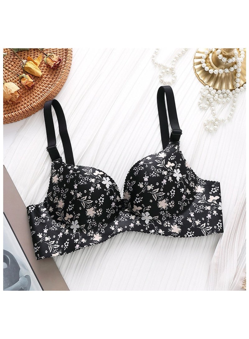 Ladies Seamless Push Up Bra