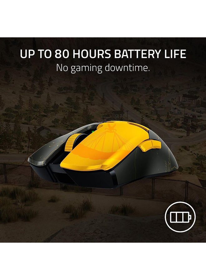 Viper V2 Pro - PUBG: Battleground Edition Ultra-lightweight, Ultra-fast Wireless Esports Gaming Mouse